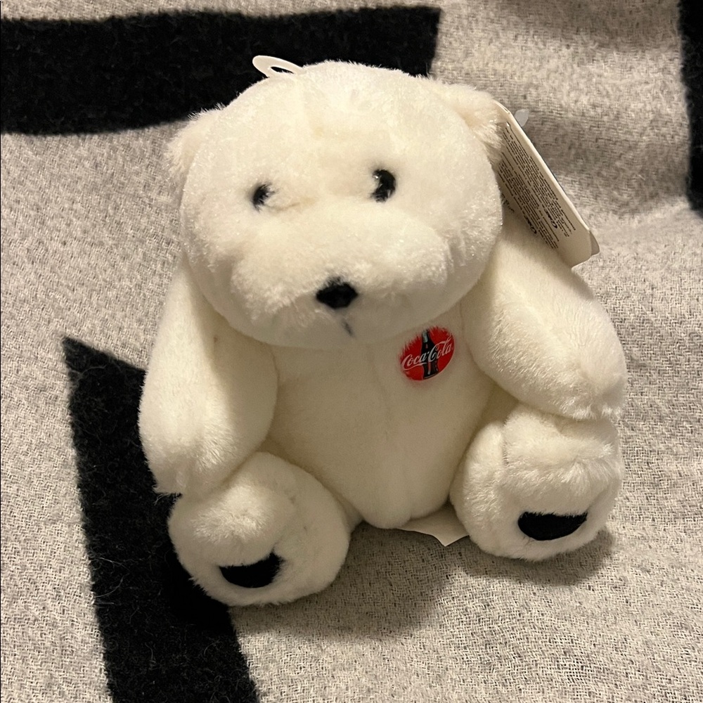 Coca-Cola Plush Polar Bear